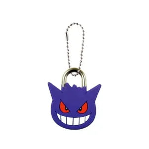 Pokemon Padlock Keychain with Mascot Gengar ++