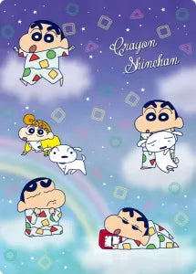 Crayon Shin-chan B5 Writing Pad Pajama