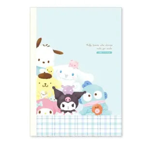 Sanrio B5 Grid Notebook Fluffy / Gathered *
