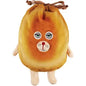 Plush drawstring pouch - Fake bread thief