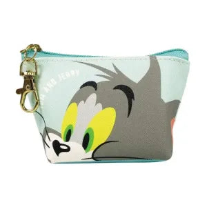 Triangle mini pouch - Close-up / Mint