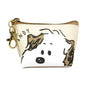 Snoopy Triangle mini pouche Face close up / Andy