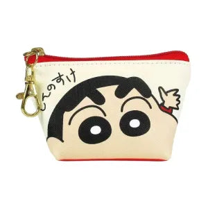 Triangle mini pouch - Close-up/Shin-chan