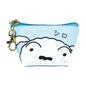 Triangle mini pouch - Close-up/Shiro