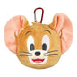 Plush fastener mascot with carabiner - Jerry