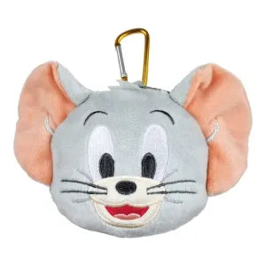 Plush fastener mascot with carabiner - Tuffy