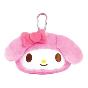 Sanrio Characters Carabiner Plush Zipper Mascot - My Melody