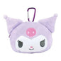 Sanrio Characters Carabiner Plush Zipper Mascot - Kuromi