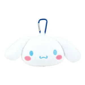 Sanrio Characters Carabiner Plush Zipper Mascot - Cinnamoroll
