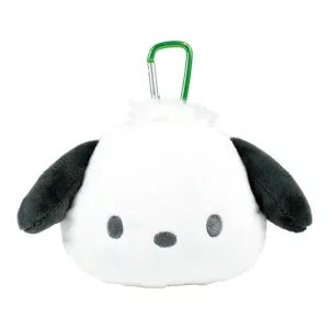 Sanrio Characters Carabiner Plush Zipper Mascot - Pochacco