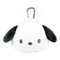 Sanrio Characters Carabiner Plush Zipper Mascot - Pochacco