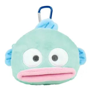 Sanrio Characters Carabiner Plush Zipper Mascot - Hangyodon