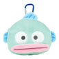 Sanrio Characters Carabiner Plush Zipper Mascot - Hangyodon