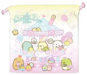 Sumikkogurashi ”Kinchaku” Pouch Tapioca Park