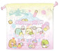 Sumikkogurashi ”Kinchaku” Pouch Tapioca Park
