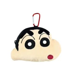 Mini plush mascot with carabiner - Shin-chan