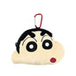 Mini plush mascot with carabiner - Shin-chan