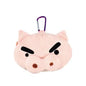 Mini plush mascot with carabiner - Buriburizaemon