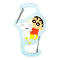Twin carabiner holder - Shin-chan and Shiro