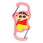 Twin carabiner holder - Shin-chan