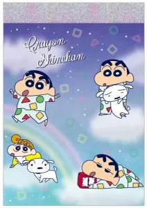 Crayon Shin-chan Mini Memo Starry Sky Pajama