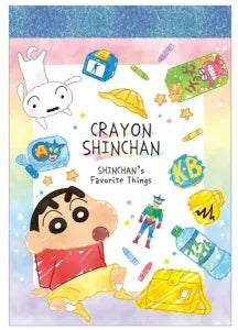 Crayon Shin-chan Mini Memo Drawing Shin-chan