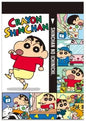 Crayon Shin-chan Mini Memo A Day in the Life of Shin-chan