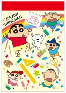 Crayon Shin-chan Mini Memo Friends Stationery