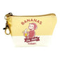 Triangle mini pouch - Love bananas