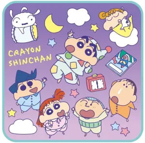 Crayon Shin-chan Petit Towel Pajama Friends
