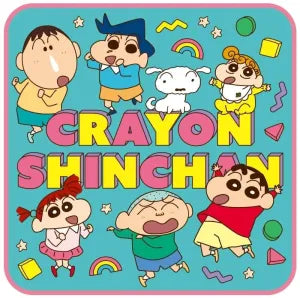 Crayon Shin-chan Petit Towel Colorful Logo