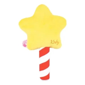 Kirby Plush Hand Mirror - Star Rod
