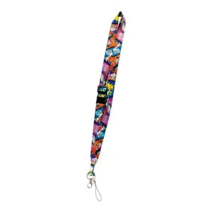 Pokemon Neck Strap Glitter / Gathered