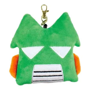 Plush pass case with pouch - Kantam robo