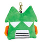Plush pass case with pouch - Kantam robo