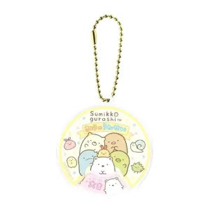 Sumikkogurashi Roulette Keychain Today`s fortune