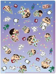 Crayon Shin-chan 6P+1 Change File Holder Pajama Splash