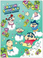 Crayon Shin-chan 6P+1 Change File Holder Chokobi Friends