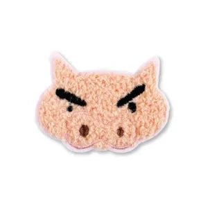 Fluffy embroidery sticker - Buriburizaemon