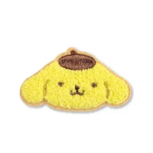 Fluffy embroidery sticker - Pompompurin
