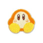 Fluffy embroidery sticker - Waddle dee