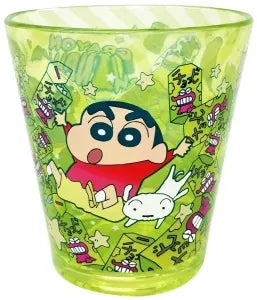 Crayon Shin-chan Acrylic Cup Chokobi Friends