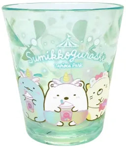 Sumikkogurashi Acrylic Cup Tapioca Park Mint