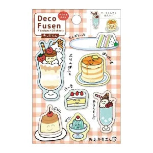 Oekakisan Decorative sticky note - Coffee shop