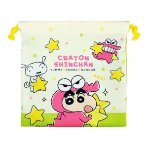 Flat drawstring- Full of Chocobi/Waniyama-san