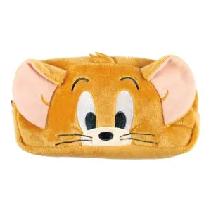 Plush Close-Up Pen Pouch - Jerry