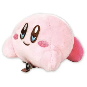 Lying down Mascot Hair Clip - Kirby