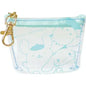 CHOCOTTO triangle clear pouch - Mint