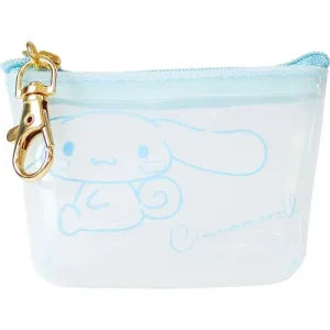 CHOCOTTO triangle clear pouch - Cinnamoroll