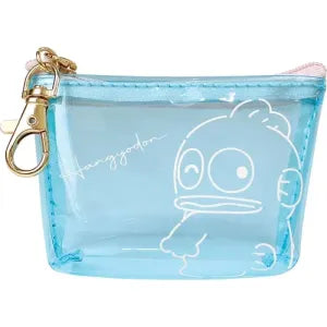 CHOCOTTO triangle clear pouch - Hangyodon